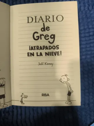 Diario de Greg 6 - ¡Atrapados en la nieve!: ¡At...