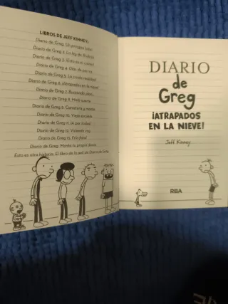 Diario de Greg 6 - ¡Atrapados en la nieve!: ¡At...