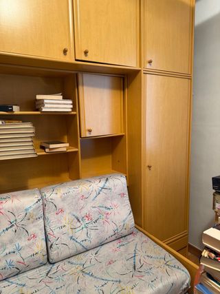 Mueble modular con cama