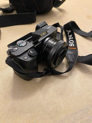Sony a6400 + objetivo kit 16-50mm