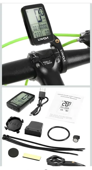 Computadora para bicicleta nueva