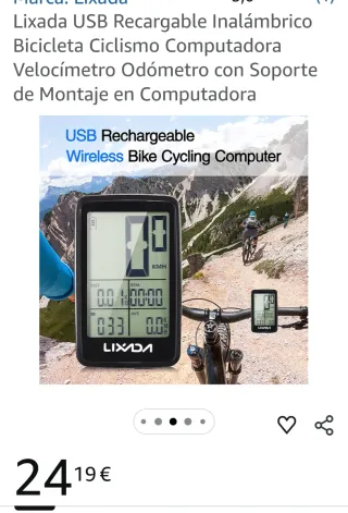 Computadora para bicicleta nueva