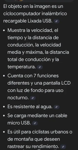 Computadora para bicicleta nueva