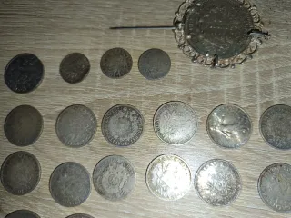 Monedas antiguas de plata - Francos