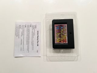 Action Replay Plus Sega Saturn