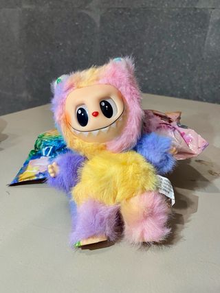 Peluche Labubu Rainbow