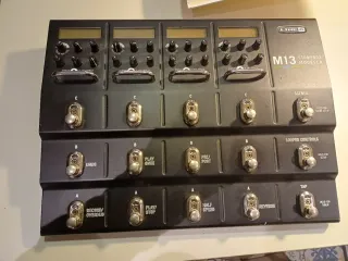 Pedalera Line 6 M13 Stompbox Modeler