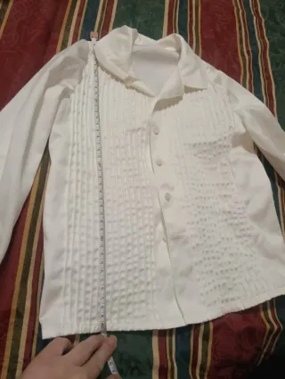 Camiseta Fallero Niño Blanca