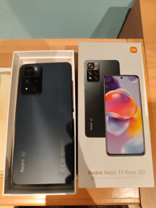 Xiaomi Redmi Note 11 Pro+ 5G 256GB Verde