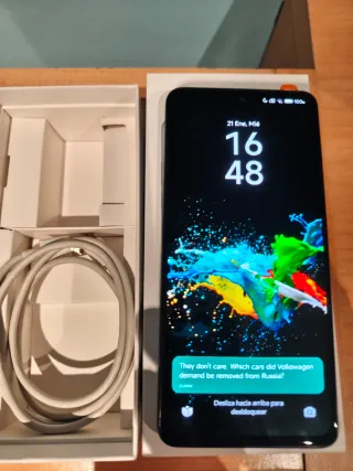 Xiaomi Redmi Note 11 Pro+ 5G 256GB Verde