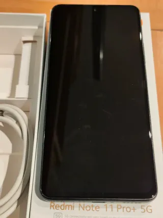 Xiaomi Redmi Note 11 Pro+ 5G 256GB Verde