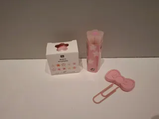 Set cancelleria azzurro con quad e accessori