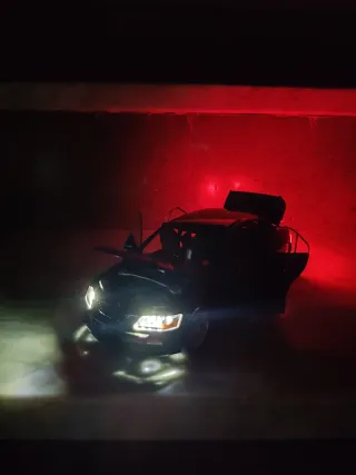 Mitsubishi Lancer Evo IX Nero