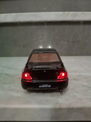 Mitsubishi Lancer Evo IX Nero