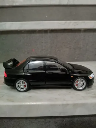 Mitsubishi Lancer Evo IX Nero