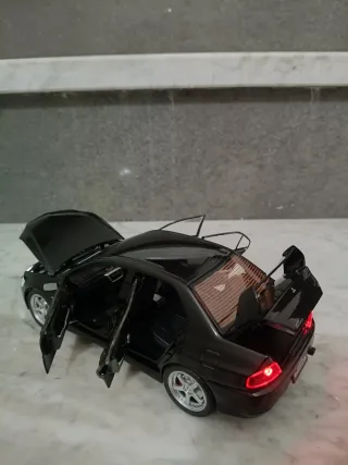 Mitsubishi Lancer Evo IX Nero