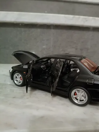 Mitsubishi Lancer Evo IX Nero