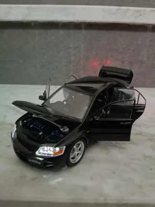 Mitsubishi Lancer Evo IX Nero