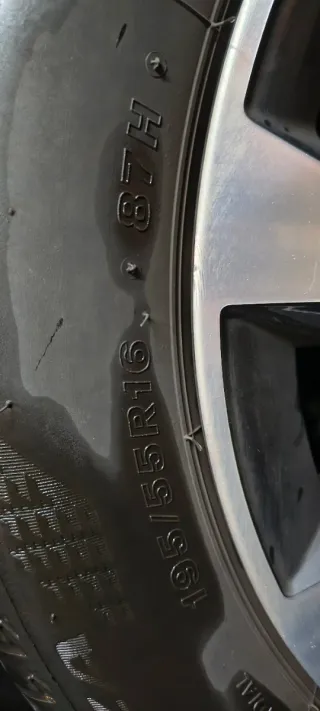 Neumáticos Bridgestone Turanza 195/55/16