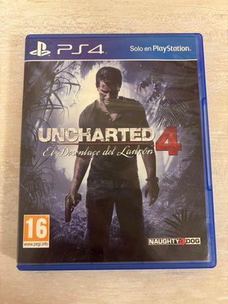 Uncharted 4 PS4