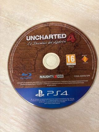 Uncharted 4 PS4