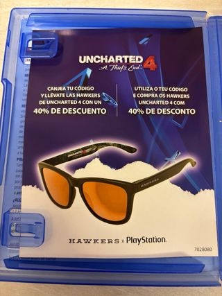 Uncharted 4 PS4