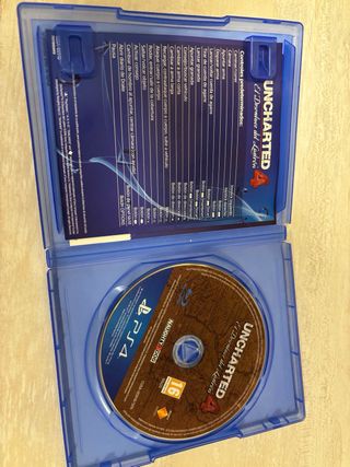 Uncharted 4 PS4