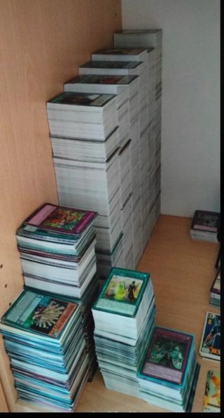 Lotto carte Yu-Gi-Oh!