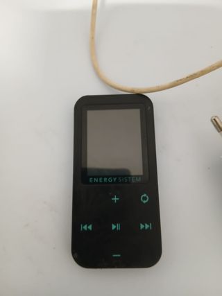 Reproductor MP4 Energy Sistem Negro 8GB