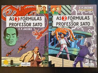 Blake e Mortimer - As 3 Fórmulas do Professor Sato