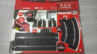 Scalextric Circuito C1 F-1 SIN COCHES