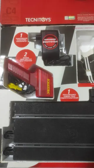 Scalextric Circuito C1 F-1 SIN COCHES