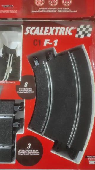 Scalextric Circuito C1 F-1 SIN COCHES