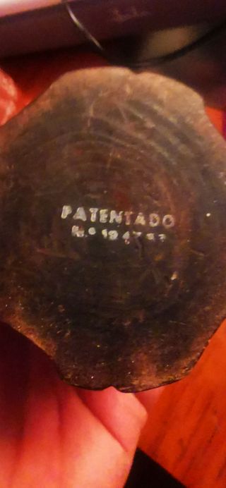 Cigarrera de madera vintage