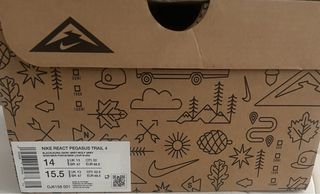 Zapatillas Nike Pegasus Trail 4 sin estrenar