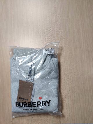 Felpa Burberry Grigia Taglia L