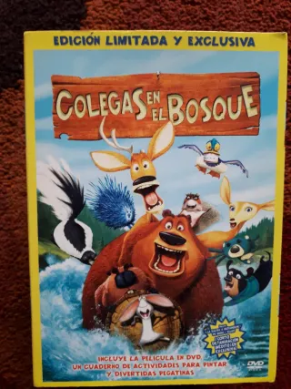 Colegas en el Bosque DVD Edición Limitada