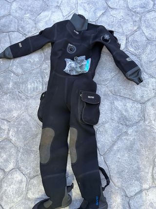 Traje seco de buceo BARE Válvulas de recambio