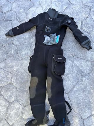 Traje seco de buceo BARE Válvulas de recambio