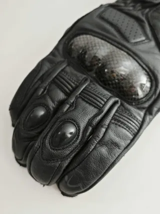Guantes Moto Verano Carbono Evo talla S