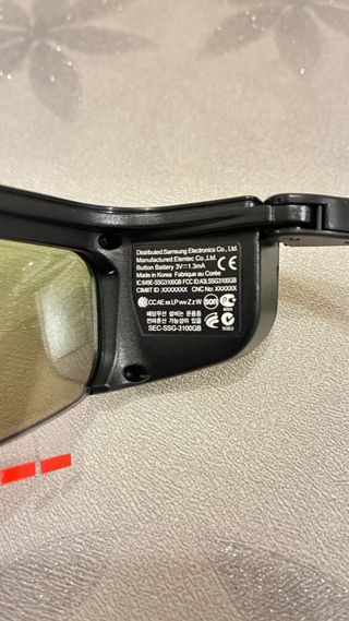 Occhiali 3D Samsung SSG-3100GB