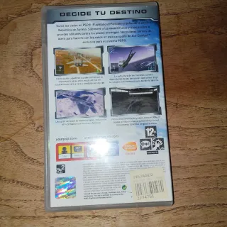 Ace Combat X: Emboscada en el Cielo PSP