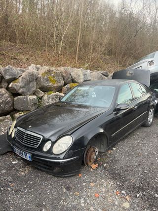 DESPIECE MERCEDES CLASE E