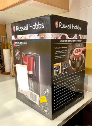 Cafetera de goteo Russell Hobbs Roja