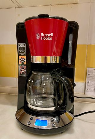 Cafetera de goteo Russell Hobbs Roja