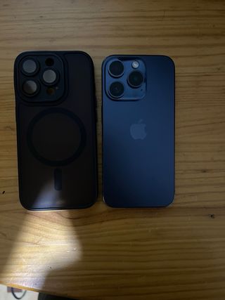 iPhone 15 Pro 256GB Azul 86%