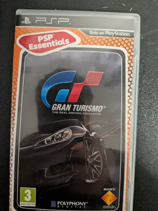 Gran Turismo PSP Essentials