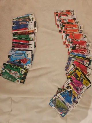 Cartas Liga Adrenalyn XL 2026