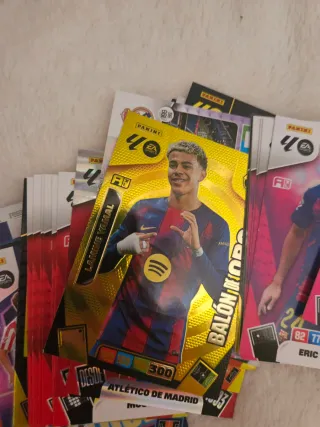 Cartas Liga Adrenalyn XL 2026