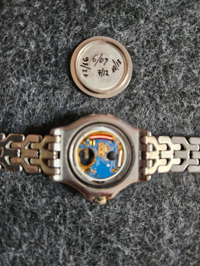 Reloj Jaguar Quartz 200 Mts